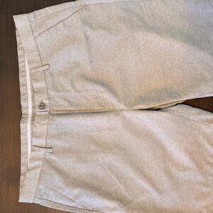 Ping Gray SensorCool Shorts. Worn once. Size 40.